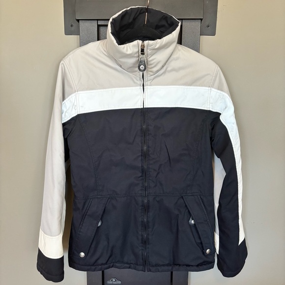 Bogner Jackets & Blazers - Bogner Fire&Ice Black and Gray Colorblock Jacket - size S​​